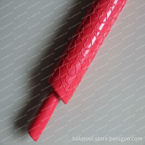 Plastic Pentagram Pattern Rolling Pins, Modeling Roller Pin